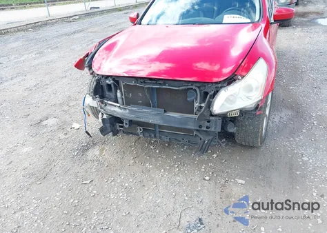 2011 Infiniti G37 Journey z USA, uszkodzony, nr VIN JN1CV6AP0BM504544